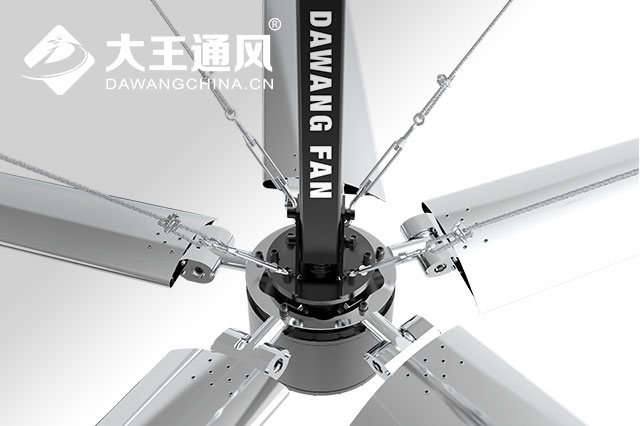 大王大型安全工業(yè)風(fēng)扇的扇葉設(shè)計(jì)原理是什么？