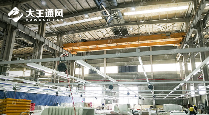 大型工業(yè)吊扇的安全性能如何？