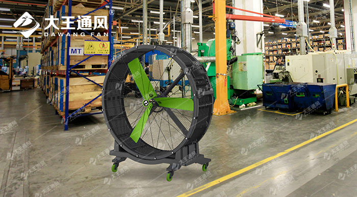 工業(yè)大風(fēng)扇對比空調(diào)有哪些優(yōu)勢？