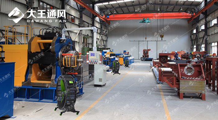 大型工業(yè)吊扇點擊日常維護工作有哪些？