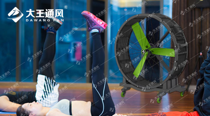 廠房安裝工業(yè)吊扇相比空調(diào)有哪些優(yōu)勢？