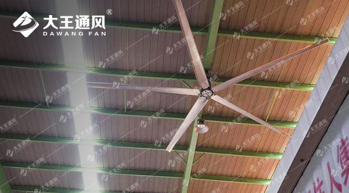 工業(yè)大風(fēng)扇一般能耗怎么樣？廠商如何選擇？