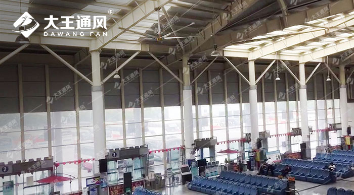 候車室大型工業(yè)吊扇廠家哪家好？