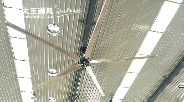 “ 舒適生產，效率拉滿！”大王通風與太湖鍋爐的完美協(xié)作