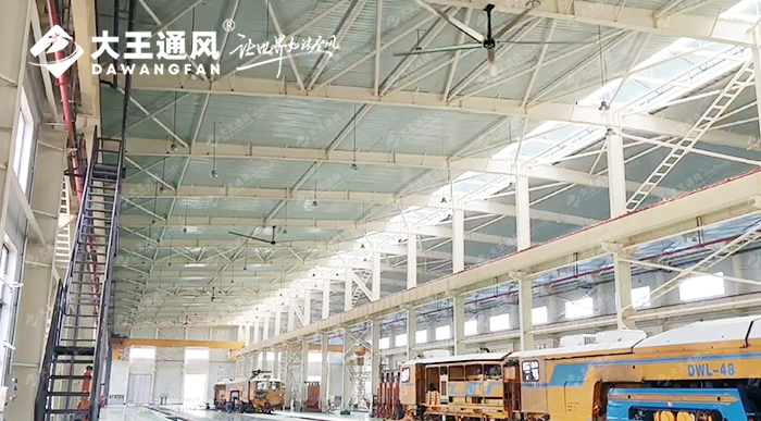 大王通風(fēng)進駐中鐵四局，解決通風(fēng)降溫難題