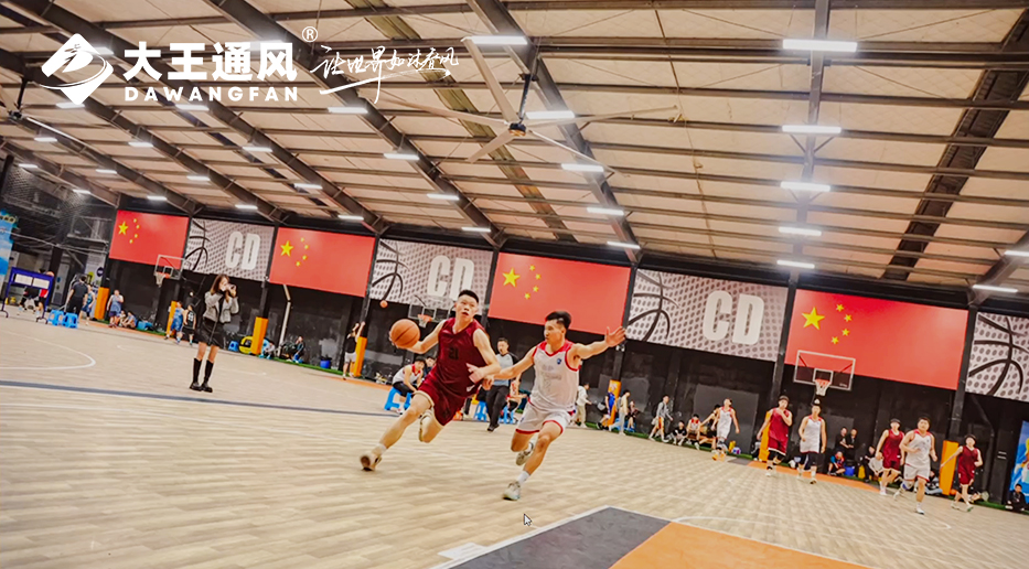 要運動也要舒適！CD球館新風尚！大王通風超大覆蓋，清涼無限！