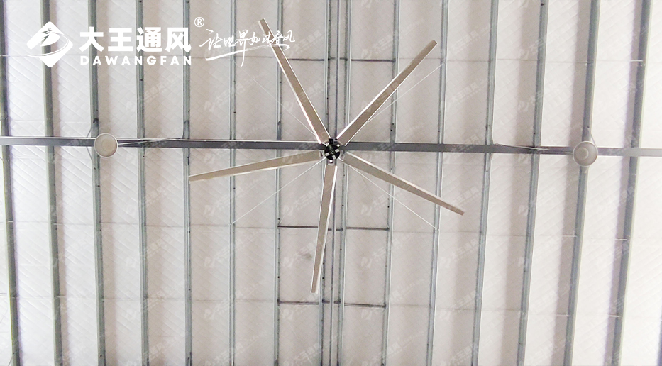 降溫通風(fēng)不再難！大王通風(fēng)為拓普集團(tuán)傾力打造舒適工作環(huán)境！