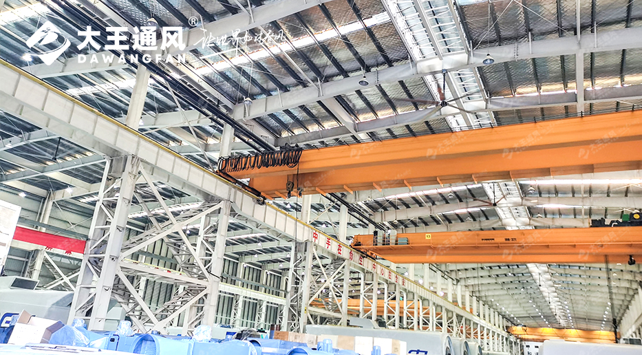 大王工業(yè)大風扇：通風降溫凈化全能王！