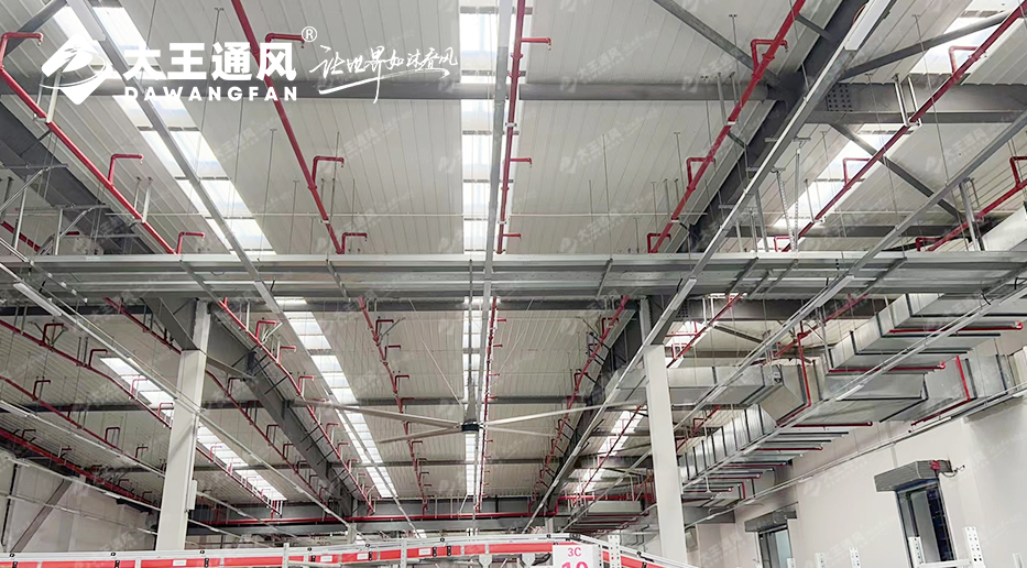 大王通風(fēng)工業(yè)大風(fēng)扇：卓越性能，無畏多種安裝結(jié)構(gòu)