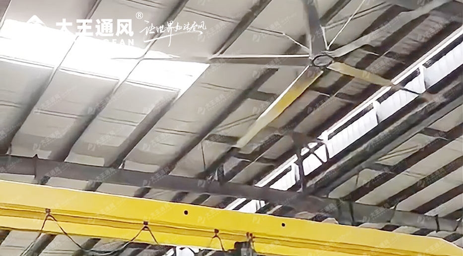 大王通風(fēng)工業(yè)大風(fēng)扇：助力臥龍電氣實(shí)現(xiàn)安全、高效的清涼降溫！