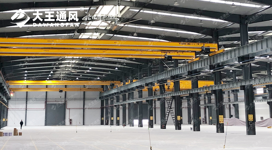 HVLS工業(yè)大風扇與暖通空調：共筑冬日舒適環(huán)境