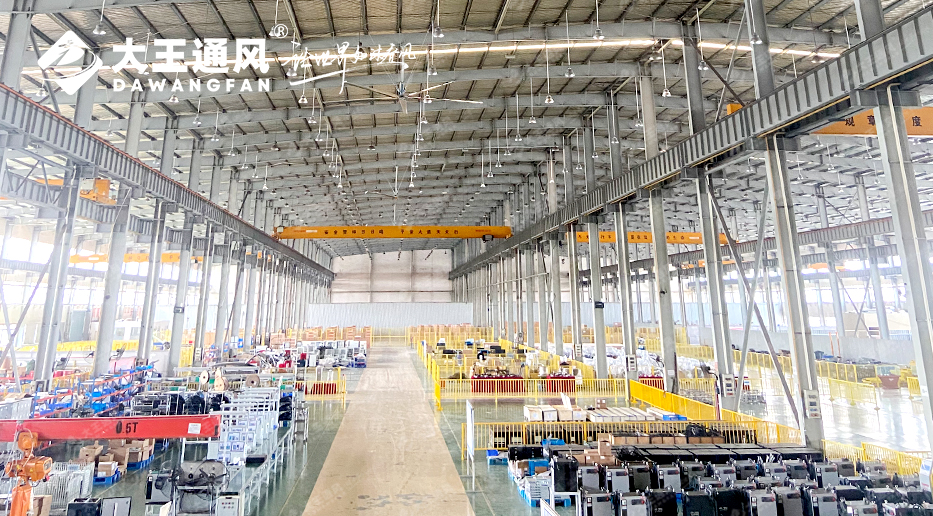 專注、高效、安全：大王通風(fēng)助力杭州凱爾達(dá)焊接