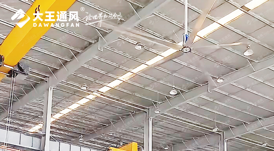 專注、高效、安全：大王通風(fēng)助力杭州凱爾達(dá)焊接