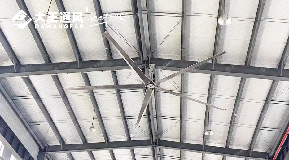 大王通風(fēng)工業(yè)大風(fēng)扇：氣流、噪音與能效的完美平衡